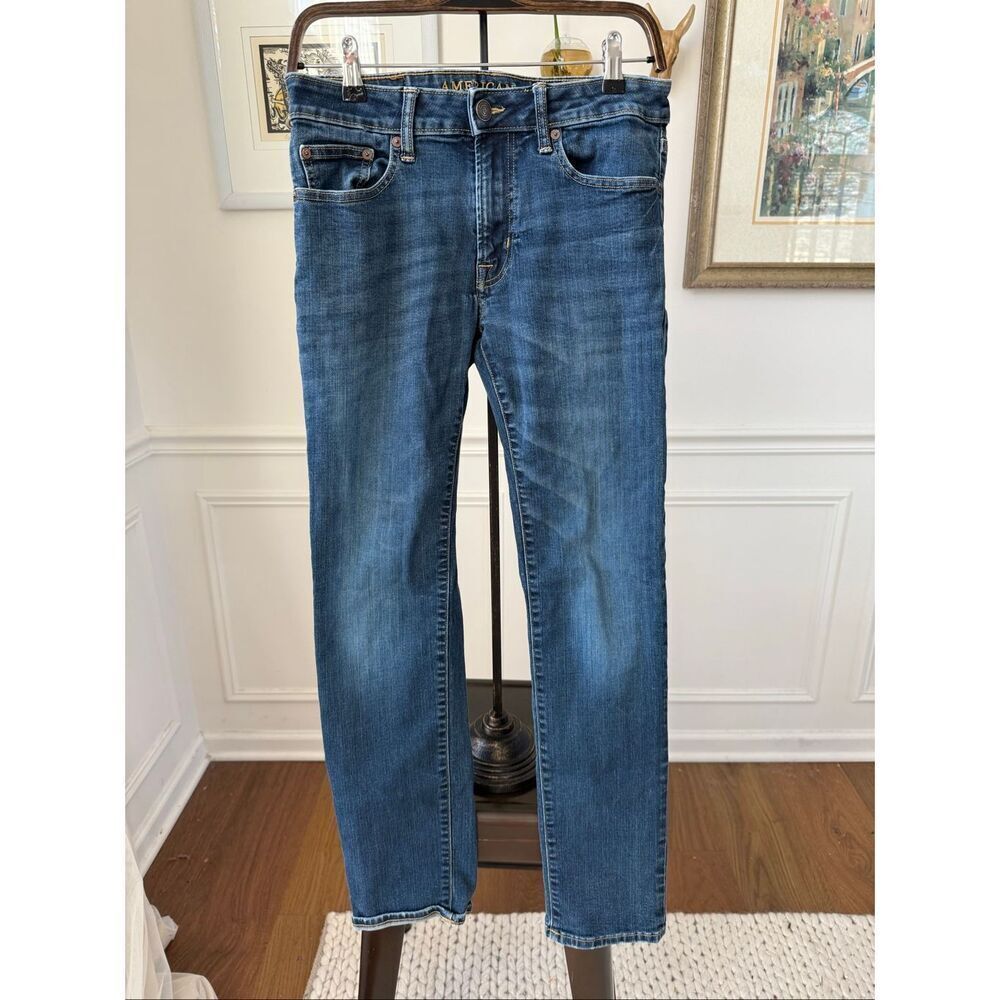 American Eagle Slim Straight Jeans 30 x 30